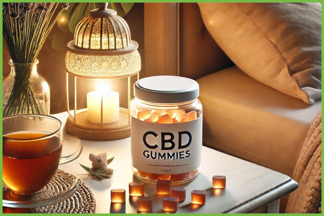 How CBD Gummies Help with Sleep and Anxiety: A Natural Solution