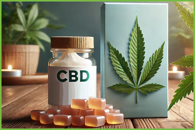 CBD for Pain Relief: Gummies vs. Topicals – Which is Right for You?