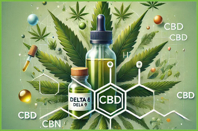 What is the Difference Between Full Spectrum, Broad Spectrum, Delta 8, Delta 9, CBD, and CBN?