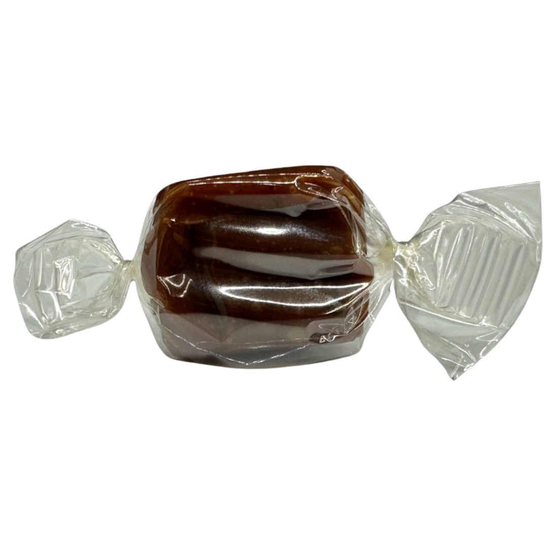 5 Count 2:1 Delta Blend Taffy – 20mg Delta 9 + 80mg Delta 8 | Cherry, Strawberry, Blueberry, Caramel & Chocolate | Hemp-Derived THC Edibles by Derived