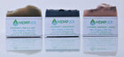 Hemp Joi Rough Cut All-Natural Soap – 5 oz – Homemade CBD-Free Bar – Choose Your Scent: Peppermint Pine & Clove, Spearmint & Lemongrass, or Lavender Geranium & Lemon