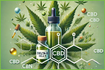 What is the Difference Between Full Spectrum, Broad Spectrum, Delta 8, Delta 9, CBD, and CBN?