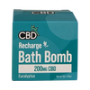 CBD FX Bath Bomb – 200mg CBD – 5 oz – 1 Count – Choose Your Scent: Eucalyptus, Lavender, Mango, or Lemongrass