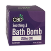 CBD FX Bath Bomb – 200mg CBD – 5 oz – 1 Count – Choose Your Scent: Eucalyptus, Lavender, Mango, or Lemongrass