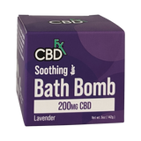 CBD FX Bath Bomb – 200mg CBD – 5 oz – 1 Count – Choose Your Scent: Eucalyptus, Lavender, Mango, or Lemongrass