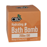 CBD FX Bath Bomb – 200mg CBD – 5 oz – 1 Count – Choose Your Scent: Eucalyptus, Lavender, Mango, or Lemongrass