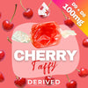 5 Count 2:1 Delta Blend Taffy – 20mg Delta 9 + 80mg Delta 8 | Cherry, Strawberry, Blueberry, Caramel & Chocolate | Hemp-Derived THC Edibles by Derived