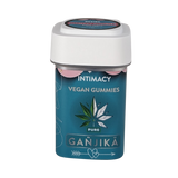 Ganjika Intimacy Gummies for Men – 25 Count – Herbal Formula for Male Performance & Confidence – Vegan, 3.5g Each