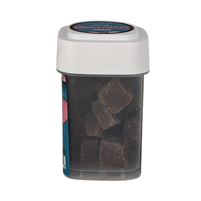 Ganjika Intimacy Gummies for Men – 25 Count – Herbal Formula for Male Performance & Confidence – Vegan, 3.5g Each