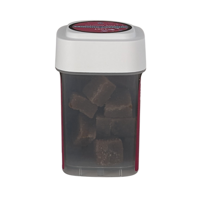 Ganjika Intimacy Gummies for Women – Lust Formula – 25 Count – Herbal Libido Support – Vegan, 3.5g Each