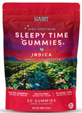 Habit Sleepy Time Gummies – Sunset Strawberry – Delta 9 + CBN – 20 Count – Indica – Nighttime Relaxation + Sleep Support