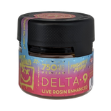 Happy Time Squared Delta 9 Gummies – Indica – Pineapple Punch – 750 mg Total – Relaxation + Sleep Support