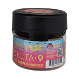 Happy Time Squared Delta 9 Gummies – Indica – Pineapple Punch – 750 mg Total – Relaxation + Sleep Support