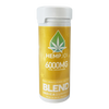 Hemp Joi 6000mg Super Blend Gummies – 30 Count Jar – Delta 8, Delta 9, HHC, THC-P & Live Resin – Indica Edibles – 5.8 oz