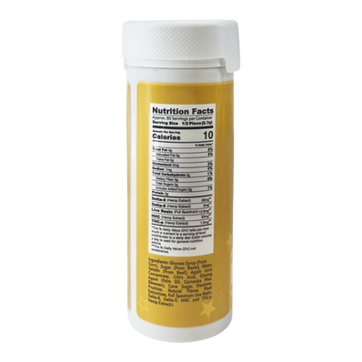 Hemp Joi 6000mg Super Blend Gummies – 30 Count Jar – Delta 8, Delta 9, HHC, THC-P & Live Resin – Indica Edibles – 5.8 oz