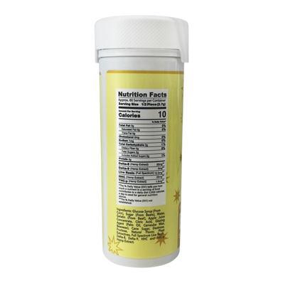 Hemp Joi 6000mg Total Cannabinoid Gummies – 30 Count Jar – Delta 8, Delta 9, HHC, THC-P & Live Resin – Sativa Edibles – 5.8 oz