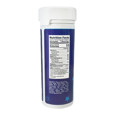 Hemp Joi CBD + CBN + Melatonin Gummies – 1500mg Total Cannabinoids – Indica Sleep Edibles – 30 Count Jar – 5.8 oz