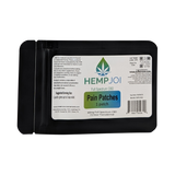 Hemp Joi Full Spectrum CBD Pain Patch – 60 mg CBD – 72-Hour Transdermal Relief – 1 Count