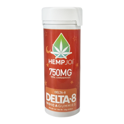 Delta 8 CBD Infused Gummies 30 ct - Indica or Sativa - Choose Your Flavor