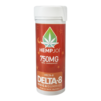 Delta 8 CBD Infused Gummies 30 ct - Indica or Sativa - Choose Your Flavor