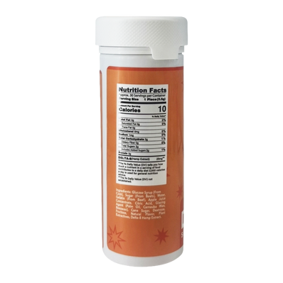 Delta 8 CBD Infused Gummies 30 ct - Indica or Sativa - Choose Your Flavor