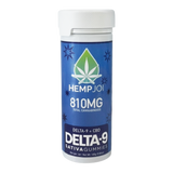 Delta 9 + CBD Infused Gummies – 810mg Total Cannabinoids – 30 Count Jar – Indica or Sativa – Choose Your Strain & Flavor – 5.8 oz