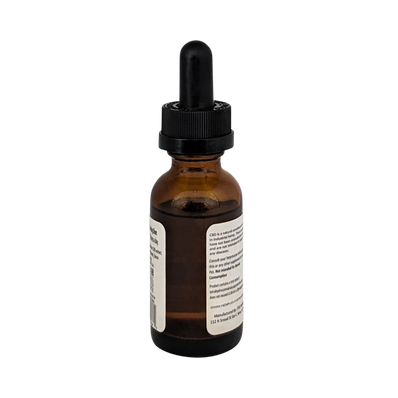 Hemp Joi Full Spectrum Pet CBD Tincture – 600 mg CBD per Bottle – 1.01 fl oz (30 mL) – 20 mg CBD per Serving