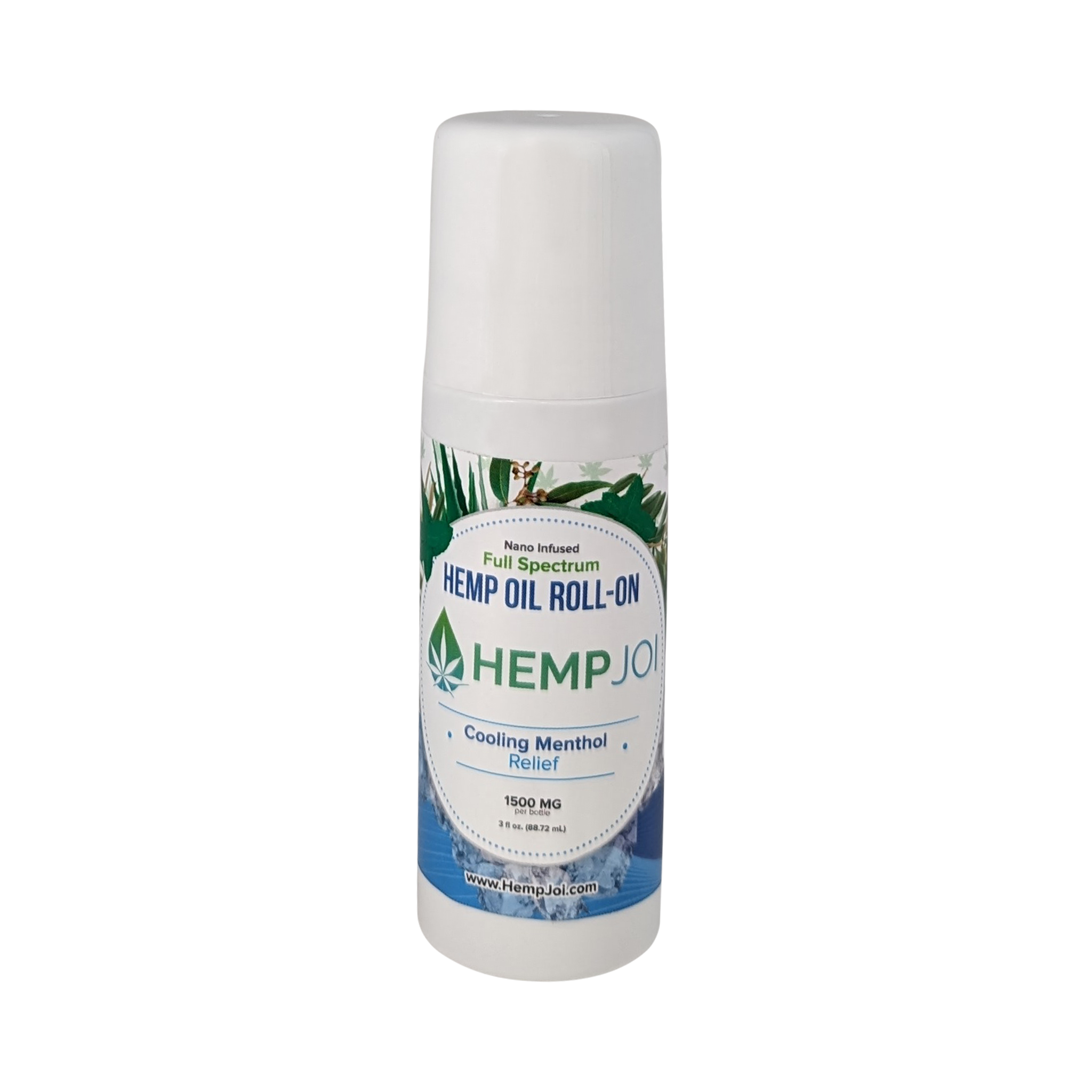 Hemp Joi Roll-On Relief 1500 mg Nano-Infused Full Spectrum Hemp Oil Hemp Joi - Fort Myers Hemp Joi Roll-On Relief 1500 mg Nano-Infused Full Spectrum Hemp Oil Hemp Joi - Fort Myers