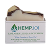 Hemp Joi CBD Rough Cut Soap – 40mg CBD – 5 oz – All-Natural CBD-Infused Bar – Choose Your Scent: Lavender Litsea or Rosemary Mint