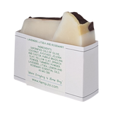 Hemp Joi CBD Rough Cut Soap – 40mg CBD – 5 oz – All-Natural CBD-Infused Bar – Choose Your Scent: Lavender Litsea or Rosemary Mint