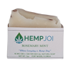 Hemp Joi CBD Rough Cut Soap – 40mg CBD – 5 oz – All-Natural CBD-Infused Bar – Choose Your Scent: Lavender Litsea or Rosemary Mint