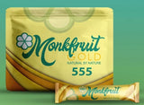 Monkfruit Gold Sugar-Free Delta 9 Powder – 30 Count – Naturally Sweetened – Guilt-Free THC Enjoyment