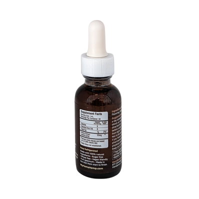 Myriam’s Hope CBDA Tincture – Sunrise Orange – 750 mg Total – 1 oz Bottle – 25 mg/mL – Full Spectrum Relief