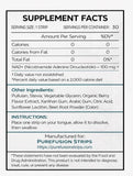 NAD+ Peptide Strips