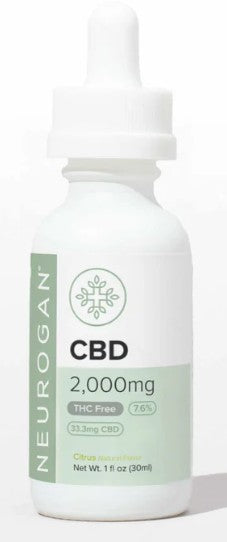 Neurogan 2000 mg Broad Spectrum Tincture