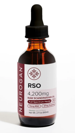Neurogan Raw Scandinavian Oil (RSO) 4200 mg Full Spectrum Hemp