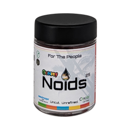 Noids CBD Hemp Gummies – Strawberry Flavor – 24 Count – 25mg Each – Delicious Daily Wellness