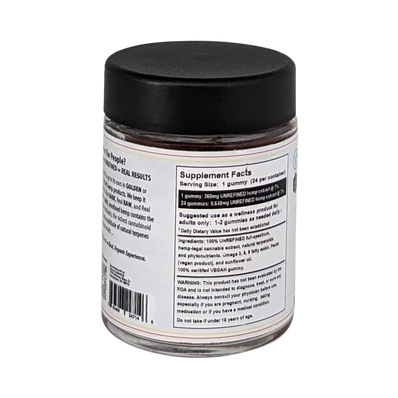 Noids CBD Hemp Gummies – Strawberry Flavor – 24 Count – 25mg Each – Delicious Daily Wellness