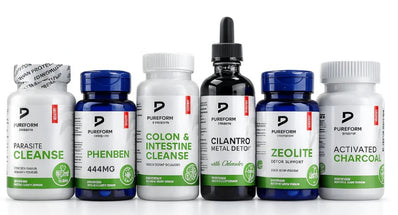 Parasite Cleanse and Heavy Metals Detox