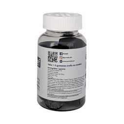 Pur Relef Full Spectrum Hemp Gummies – 600 mg CBD + 150 mg CBG + 150 mg Delta 8 – 30 Count – Apple Berry Flavor