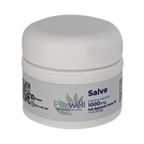 Purwell Full Spectrum Hemp Salve – 1000 mg CBD – Cooling Menthol Topical Lotion – 1 fl oz