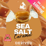 5 Count 2:1 Delta Blend Taffy – 20mg Delta 9 + 80mg Delta 8 | Cherry, Strawberry, Blueberry, Caramel & Chocolate | Hemp-Derived THC Edibles by Derived