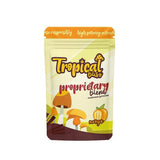 Tropical Bliss Mushroom Gummies – 10 Count – Psilocybin-Like Effects – Choose Your Flavor: White Peach, Pineapple, Mango, Sour Apple, or Blue Raspberry