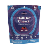 VitaDreamz Chill Out Chewz Delta 9 Gummies – Berry Chill – 20 Count – Relaxation + Sleep Support