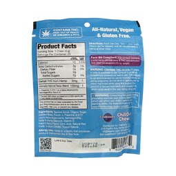 VitaDreamz Chill Out Chewz Delta 9 Gummies – Berry Chill – 20 Count – Relaxation + Sleep Support