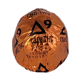 Xite Delta 9 + CBD Peanut Butter Chocolate Nuggies – 5 Count Bag – Hemp-Derived THC Edible Treats