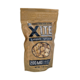 Xite Caramel Popcorn Delta 9 CBD Edibles 200 mg - 7 Ounces - Gourmet & Delicious