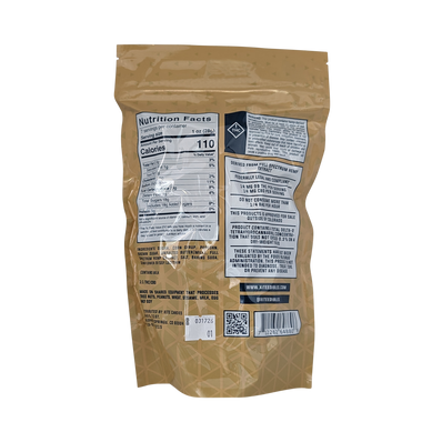 Xite Caramel Popcorn Delta 9 CBD Edibles 200 mg - 7 Ounces - Gourmet & Delicious