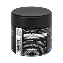 Zoids Delta 9 + CBD Softgels – 48 Count – Precise Dosing – Potent, Discreet Relief