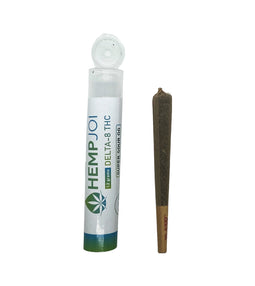 Hemp Joi Delta 8 Pre-Roll Blunt – Super Sour OG – 1 Count – 1.2g Delta 8 THC – Premium USA-Grown Hemp